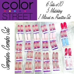 New Color Street Mixed Sampler Set of Non-Liquid Nail Polish